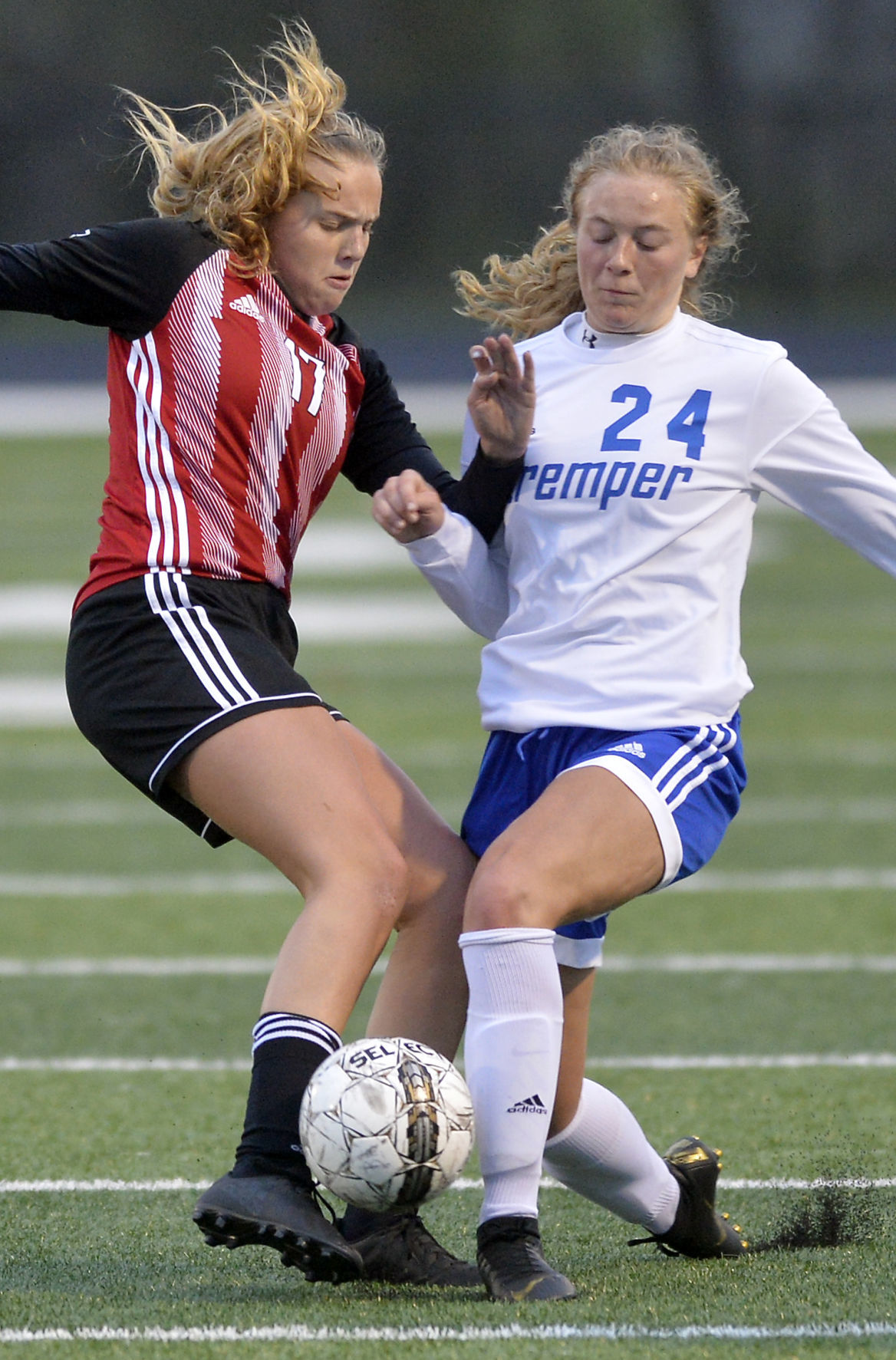 SOCCER BRADFORD TREMPER